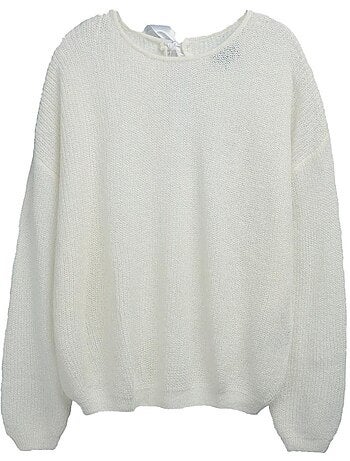 Camisola Branca Teddy Smith Mady para Mulher