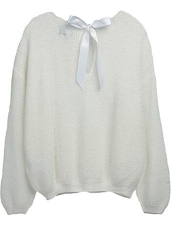 Camisola Branca Teddy Smith Mady para Mulher