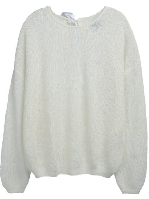 Camisola Branca Teddy Smith Mady para Mulher - Kiabi Camisola Branca Teddy Smith Mady para Mulher - Kiabi