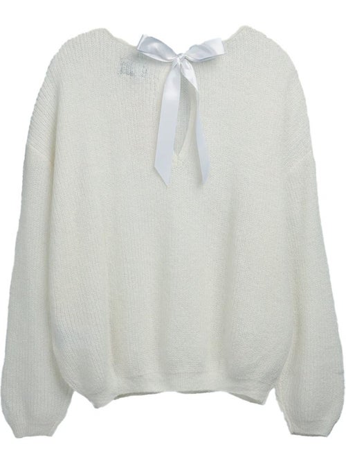 Camisola Branca Teddy Smith Mady para Mulher - Kiabi Camisola Branca Teddy Smith Mady para Mulher - Kiabi