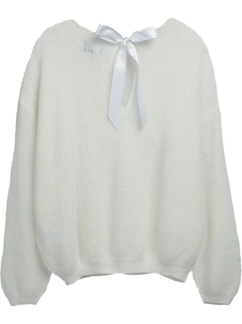 Camisola Branca Teddy Smith Mady para Mulher Branco - Kiabi