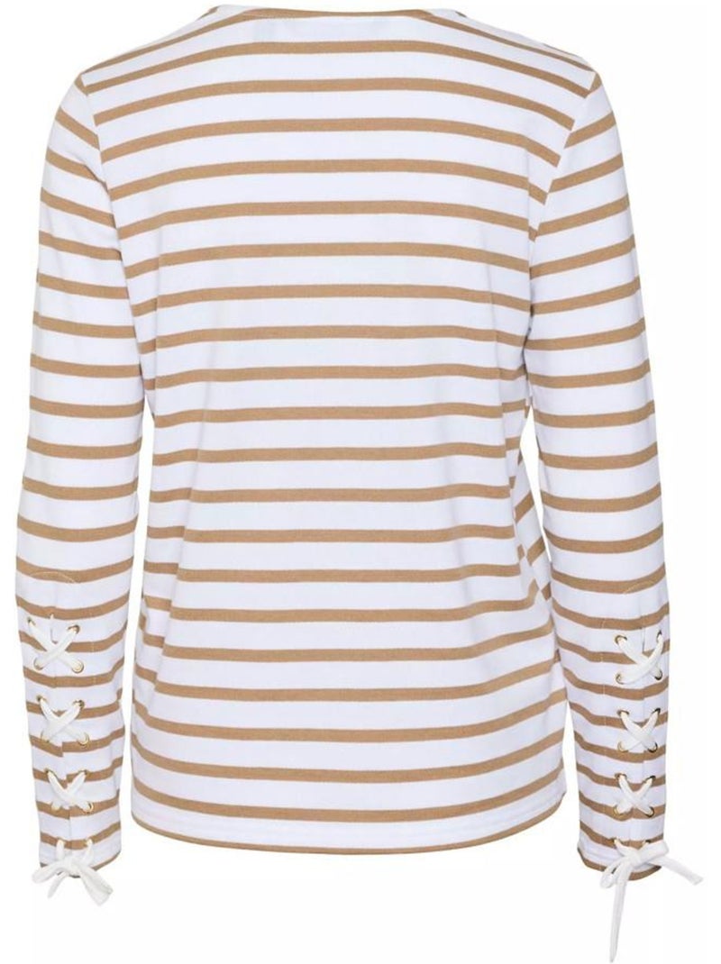 Camisola Branca Vero Moda Elo para Mulher Branco - Kiabi