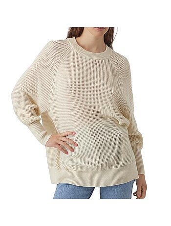Camisola Branca Vero Moda Leanna para Mulher