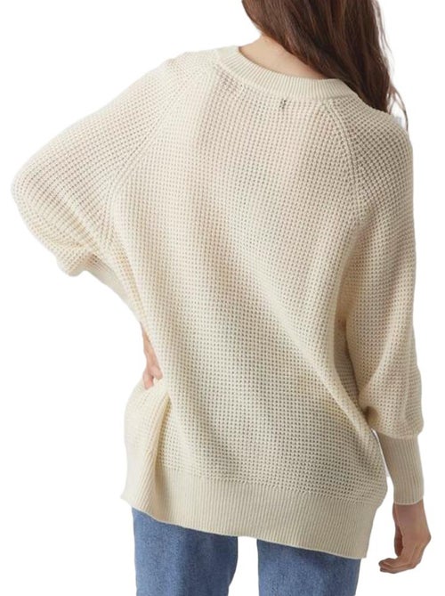 Camisola Branca Vero Moda Leanna para Mulher - Kiabi