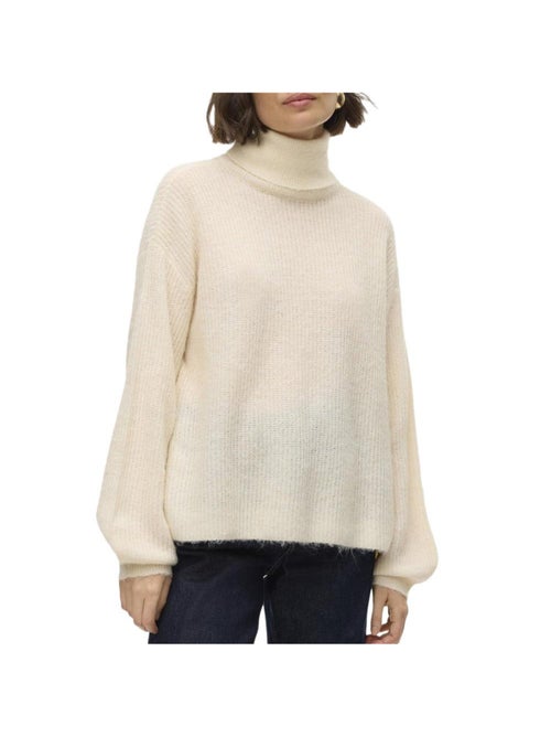 Camisola Branca Vero Moda Mili para Mulher - Kiabi