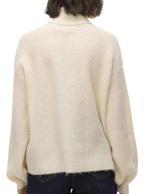 Camisola Branca Vero Moda Mili para Mulher - Kiabi