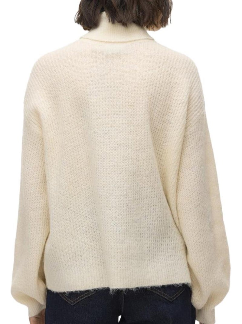 Camisola Branca Vero Moda Mili para Mulher Branco - Kiabi