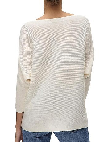 Camisola Branca Vero Moda Nora para Mulher