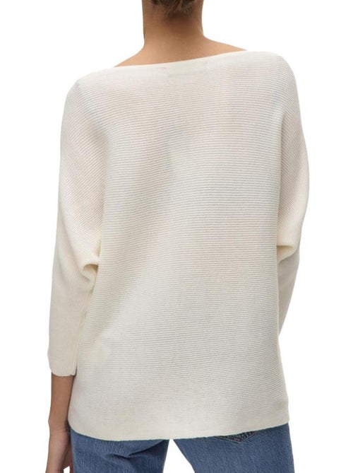 Camisola Branca Vero Moda Nora para Mulher - Kiabi