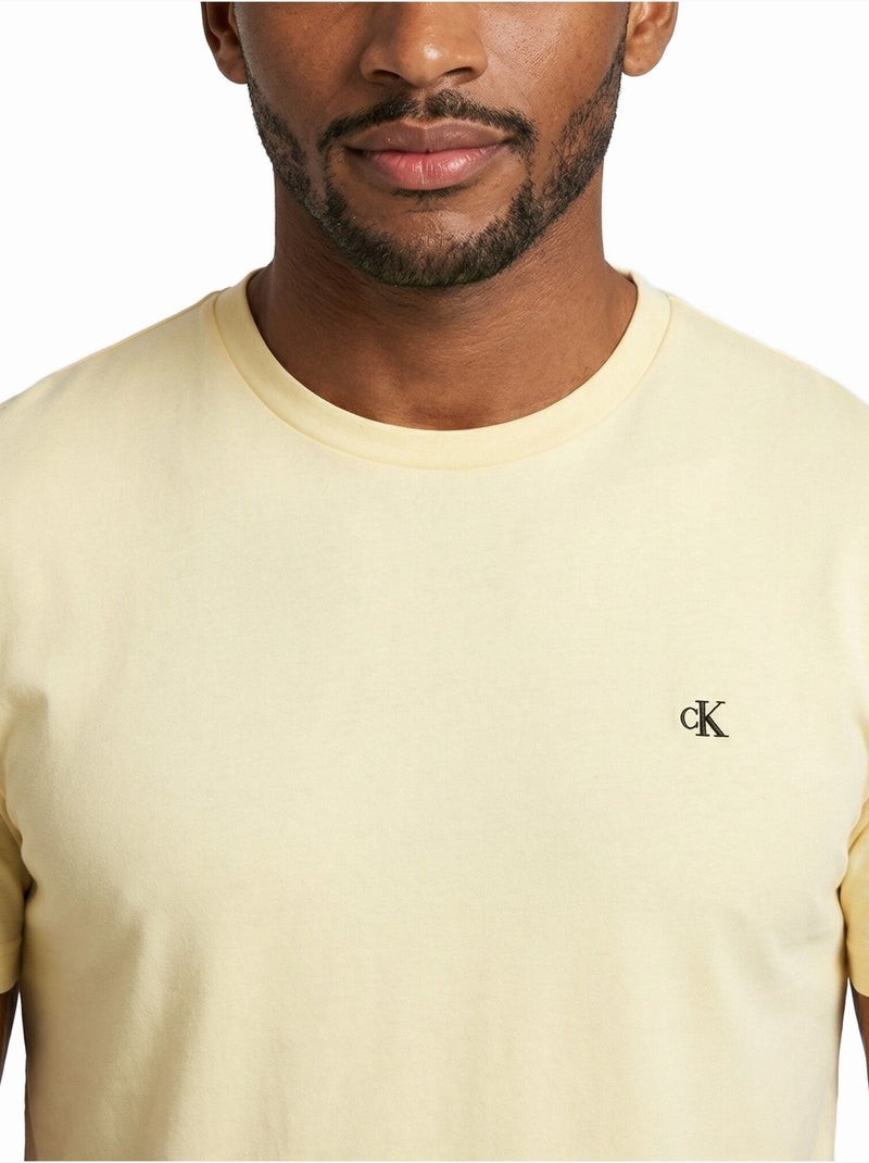 Camisola calçar - Calvin Klein Amarelo - Kiabi