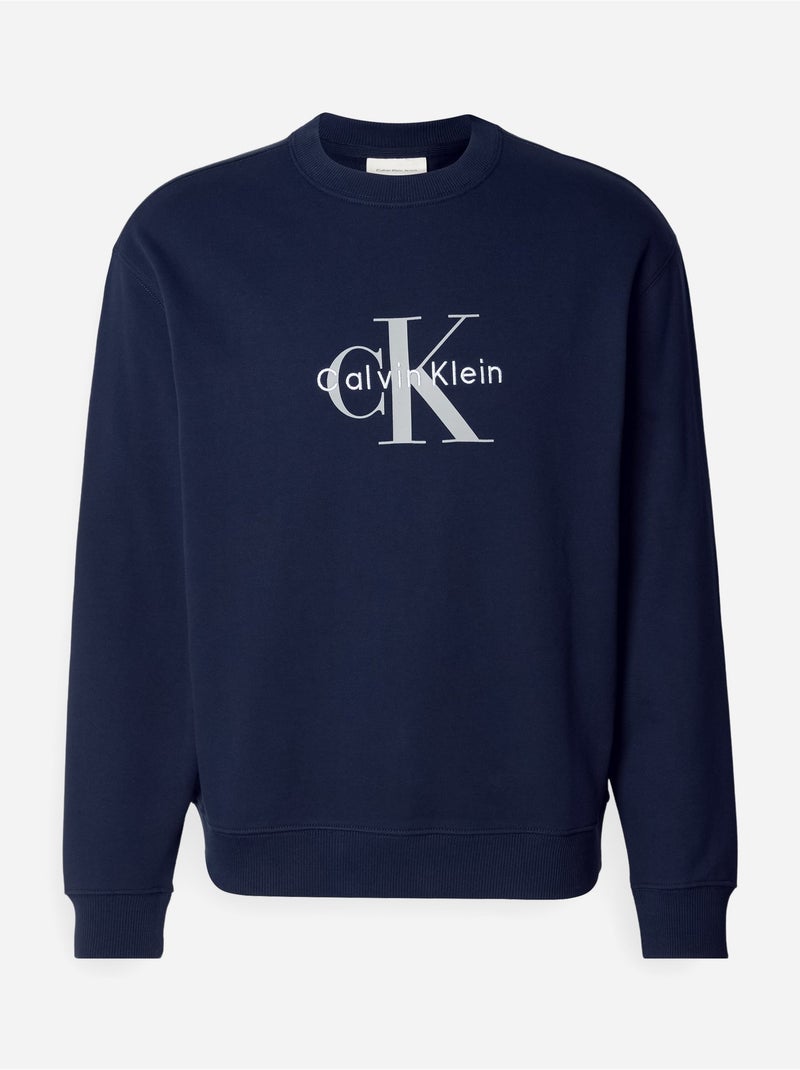 Camisola calçar - Calvin Klein Azul - Kiabi