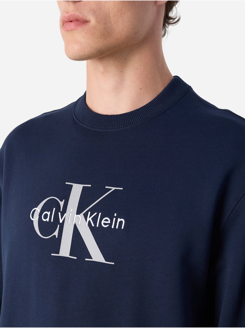 Camisola calçar - Calvin Klein Azul - Kiabi
