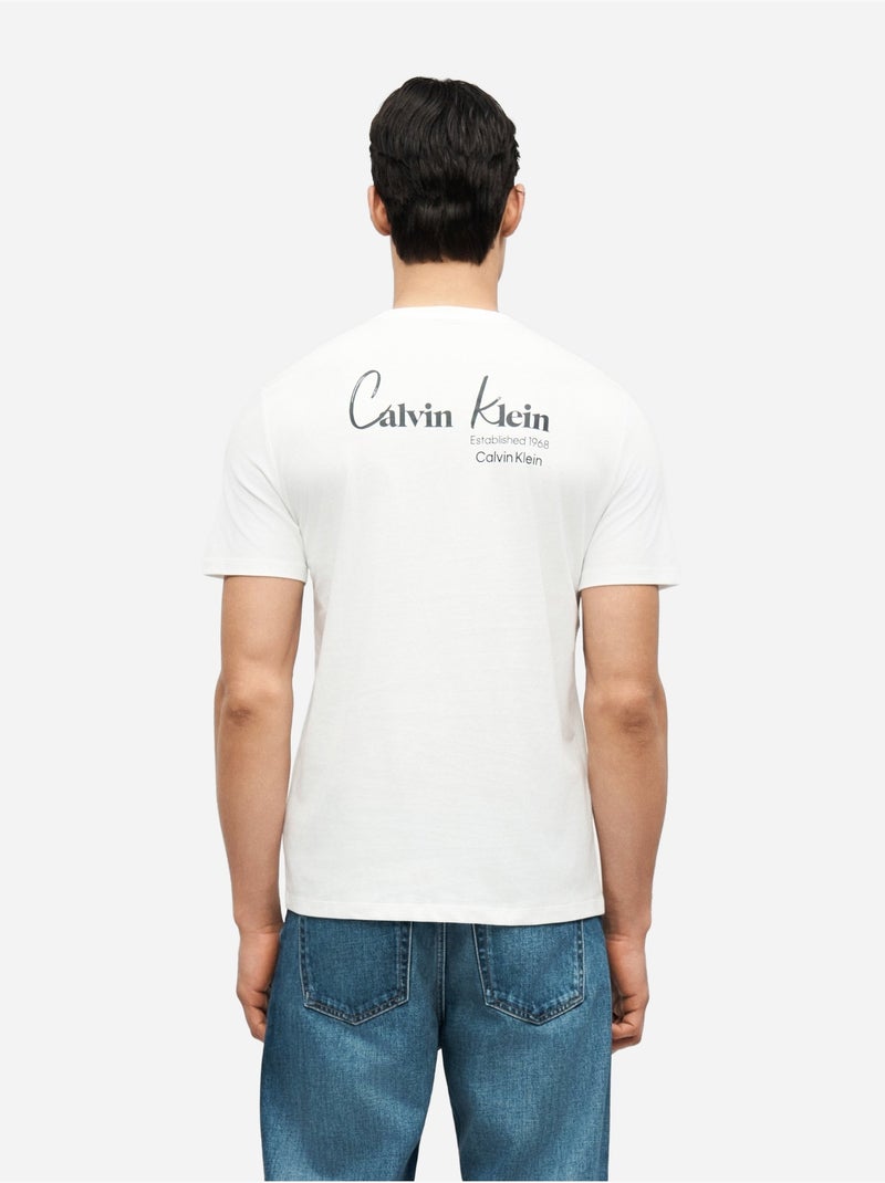 Camisola calçar - Calvin Klein Branco - Kiabi