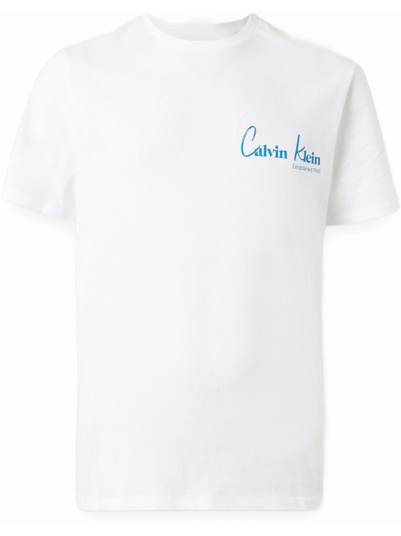 Camisola calçar - Calvin Klein Branco - Kiabi