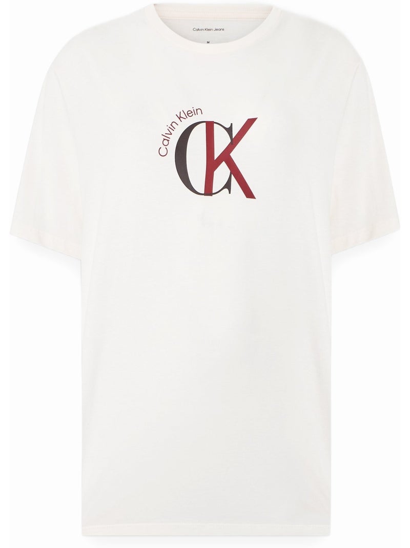 Camisola calçar - Calvin Klein Branco - Kiabi