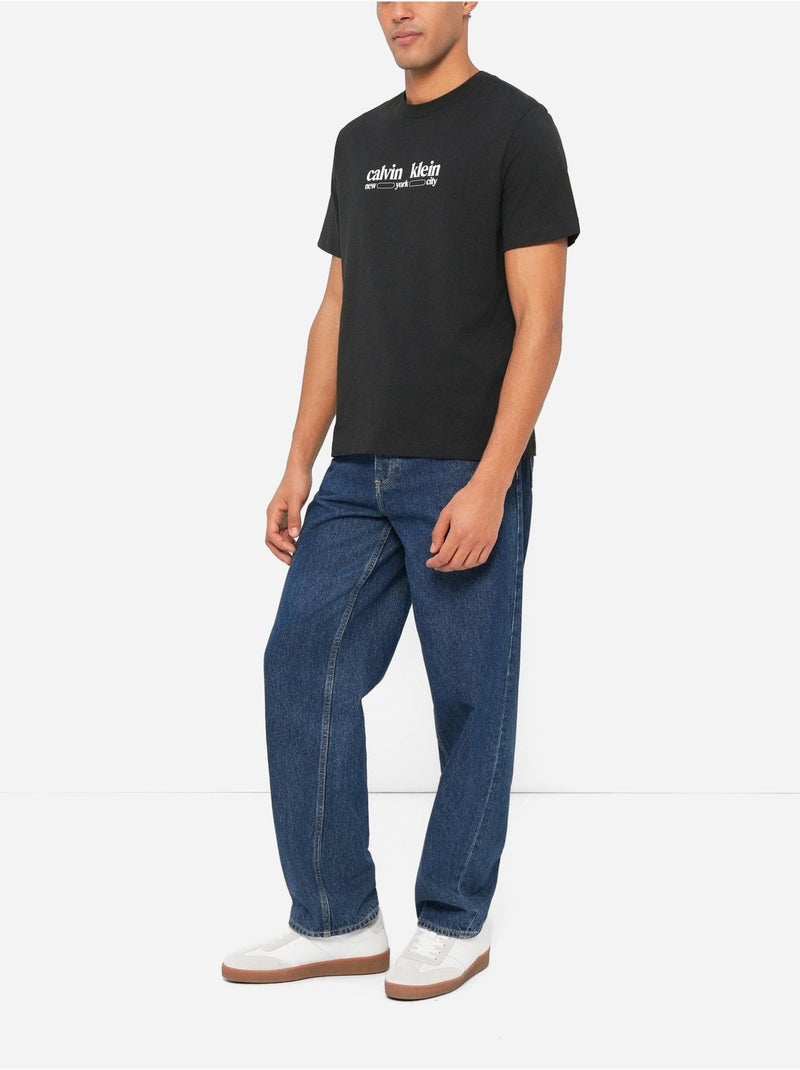 Camisola calçar - Calvin Klein Preto - Kiabi