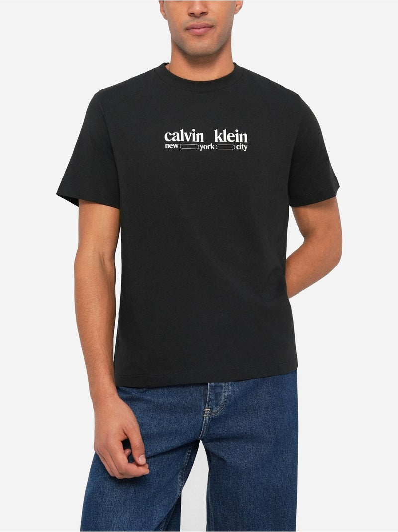 Camisola calçar - Calvin Klein Preto - Kiabi