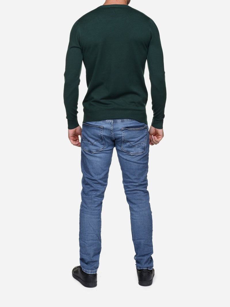 Camisola calçar - Kenzarro Verde escuro - Kiabi