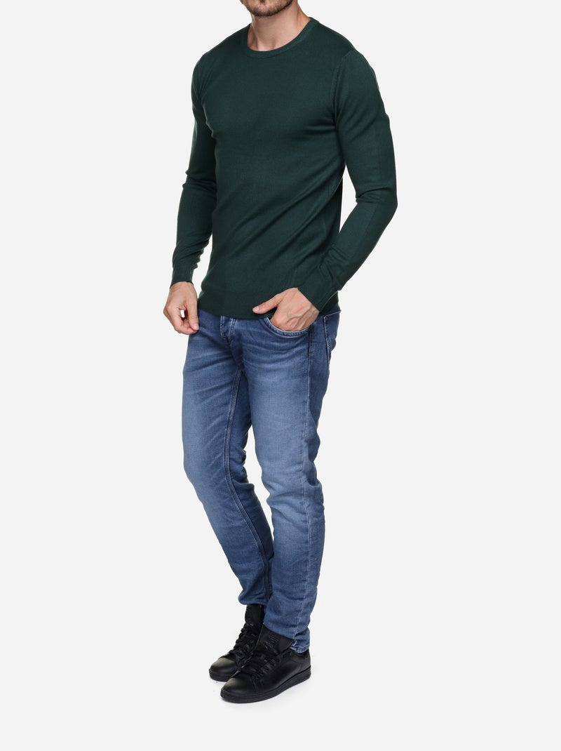 Camisola calçar - Kenzarro Verde escuro - Kiabi