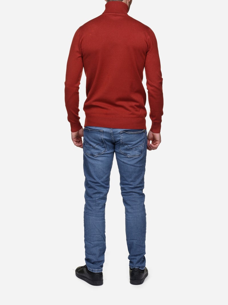 Camisola calçar - Kenzarro Vermelho - Kiabi