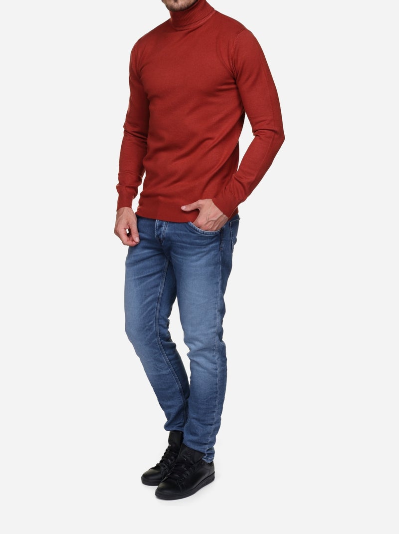 Camisola calçar - Kenzarro Vermelho - Kiabi