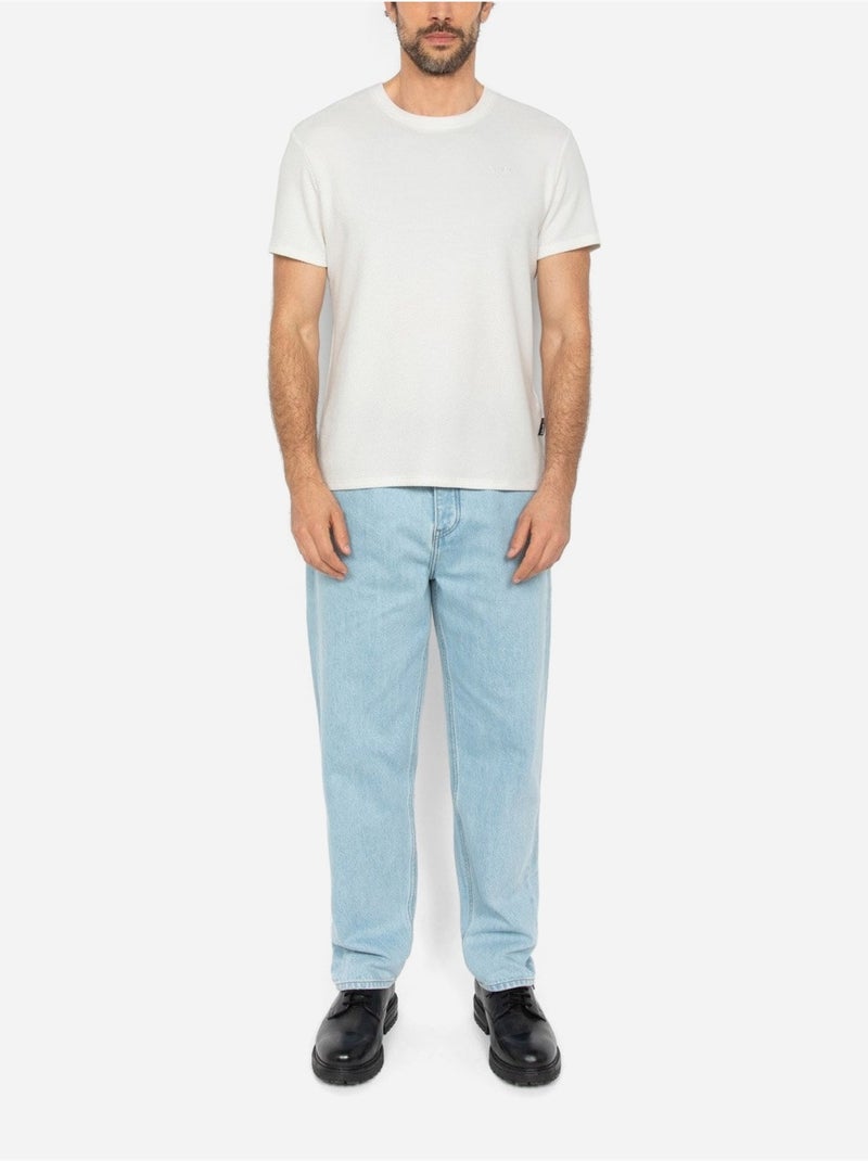 Camisola calçar - Schott Branco - Kiabi