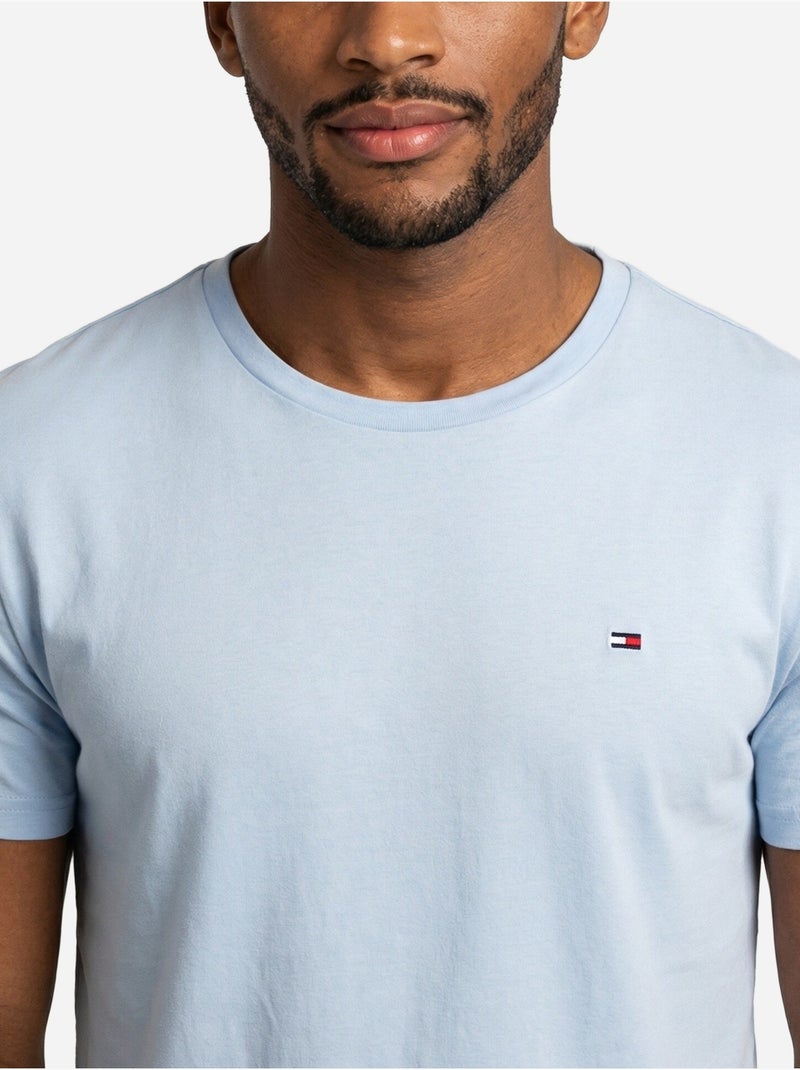 Camisola calçar - Tommy jeans Azul claro - Kiabi