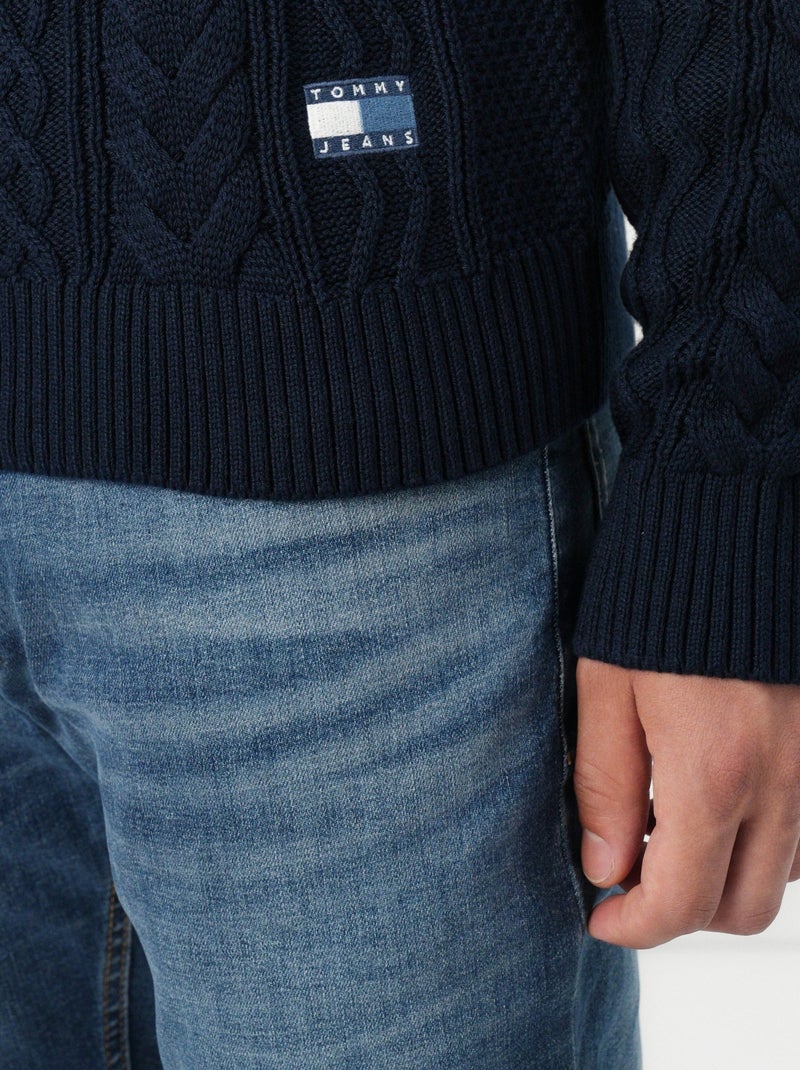 Camisola calçar - Tommy jeans Azul - Kiabi