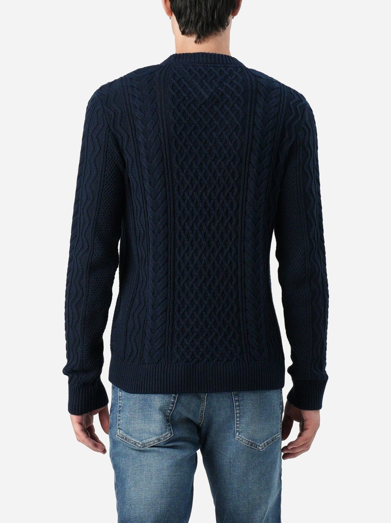 Camisola calçar - Tommy jeans Azul - Kiabi