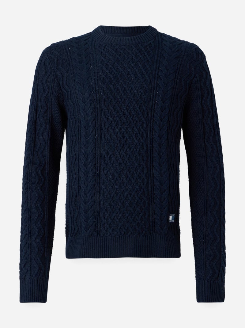 Camisola calçar - Tommy jeans Azul - Kiabi