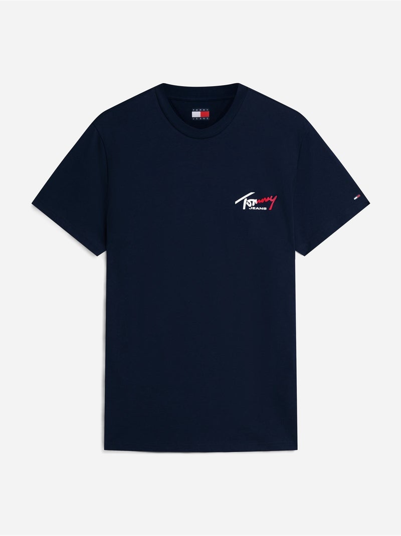 Camisola calçar - Tommy jeans Azul - Kiabi