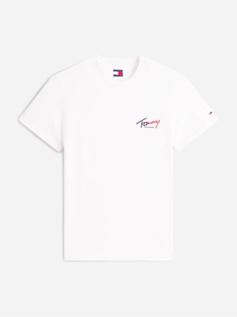 Camisola calçar - Tommy jeans Ecru - Kiabi