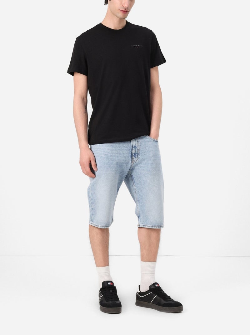 Camisola calçar - Tommy jeans Preto - Kiabi