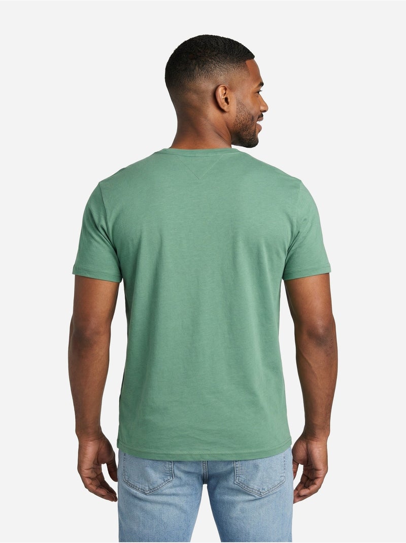 Camisola calçar - Tommy jeans Verde - Kiabi