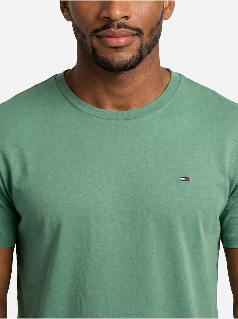 Camisola calçar - Tommy jeans Verde - Kiabi