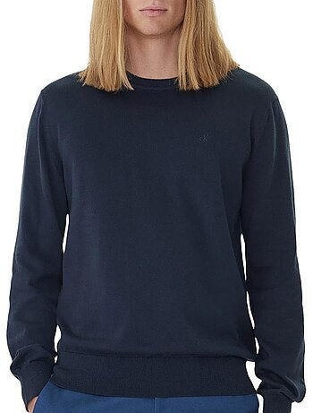 Camisola Terracota Calvin Klein Jeans Supima para Homem
