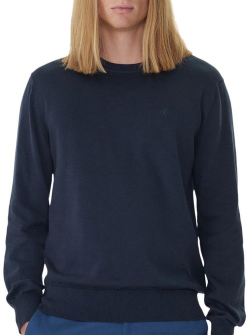 Camisola Calvin Klein Jeans Supima de Manga Comprida para Homem - Kiabi Camisola Calvin Klein Jeans Supima de Manga Comprida para Homem - Kiabi