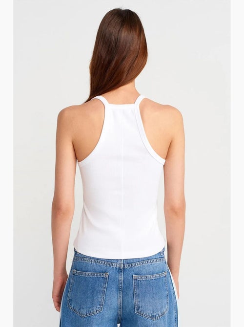 Camisola canelada dilvin - Kiabi Camisola canelada dilvin - Kiabi