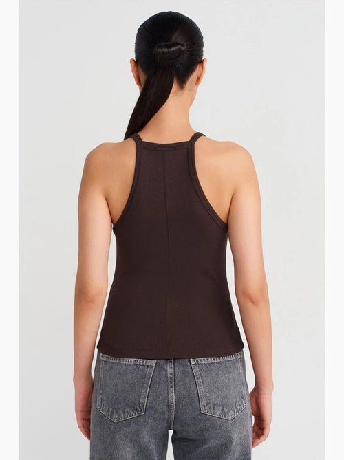 Camisola canelada dilvin - Kiabi Camisola canelada dilvin - Kiabi