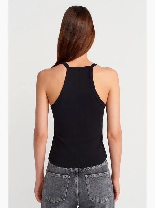 Camisola canelada dilvin - Kiabi Camisola canelada dilvin - Kiabi