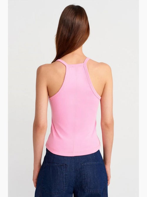 Camisola canelada dilvin - Kiabi Camisola canelada dilvin - Kiabi