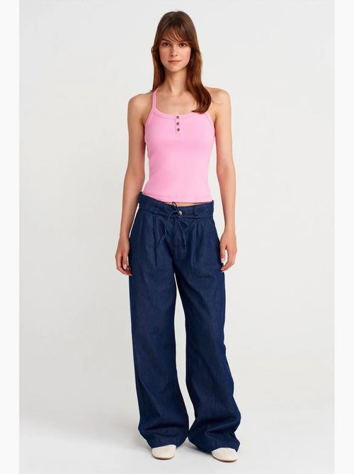 Camisola canelada dilvin - Kiabi Camisola canelada dilvin - Kiabi