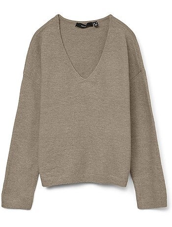 Camisola Castanha Vero Moda Besti para Mulher