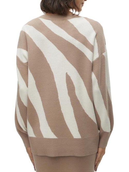 Camisola Castanha Vero Moda Nancy para Mulher - Kiabi