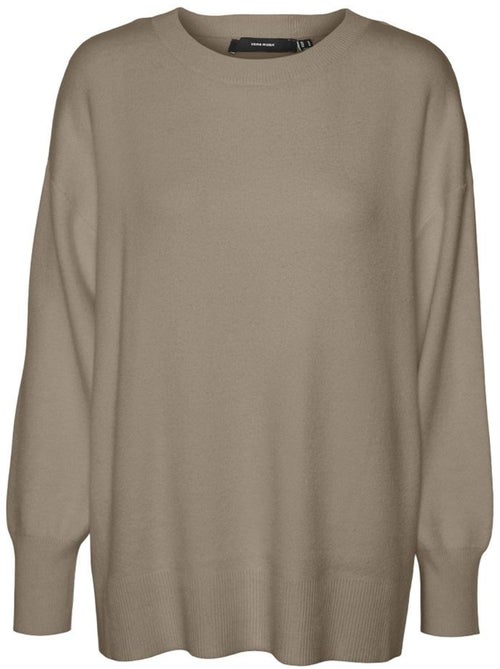Camisola Castanha Vero Moda Nancy para Mulher - Kiabi