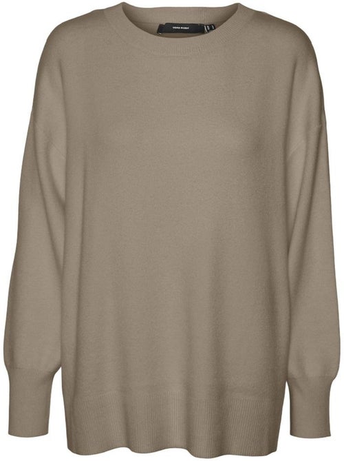 Camisola Castanha Vero Moda Nancy para Mulher - Kiabi