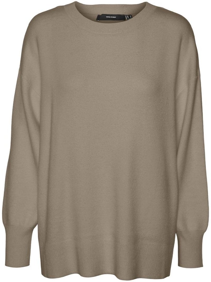 Camisola Castanha Vero Moda Nancy para Mulher Toupe - Kiabi