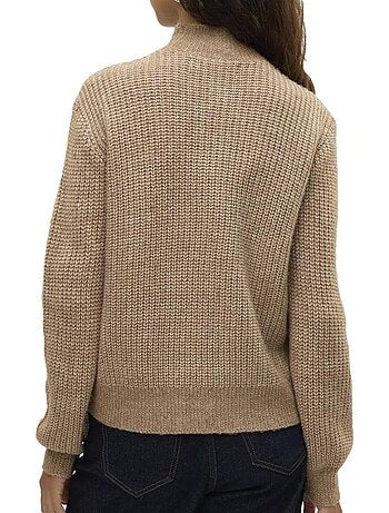 Camisola Castanha Vero Moda Universe para Mulher
