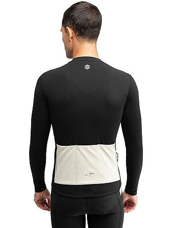 Camisola ciclismo gravel manga comprida homem