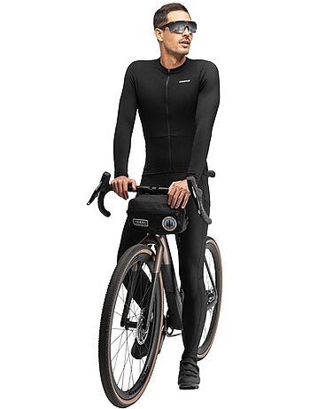 Camisola ciclismo gravel manga comprida homem